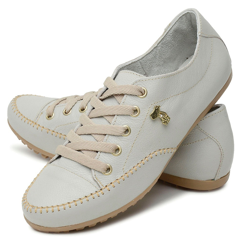 Mocatênis Julieta Off-White