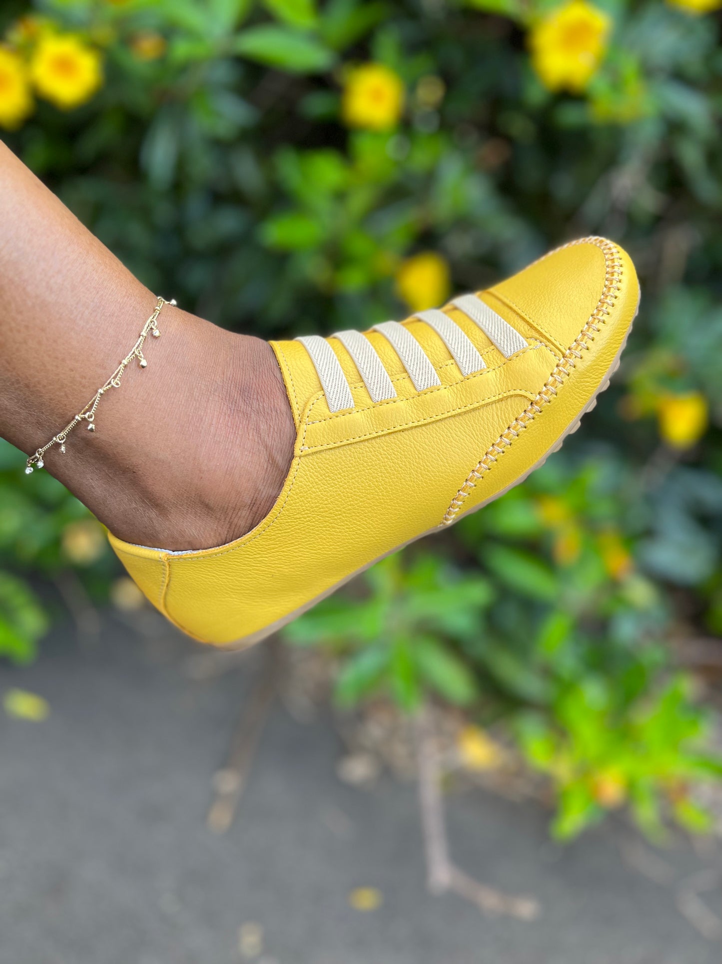 Mocatênis Maria Amarelo