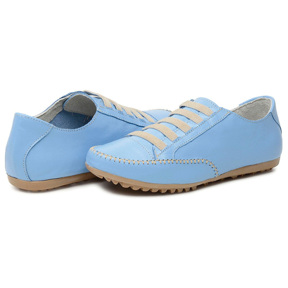 Mocatênis Maria Azul Claro