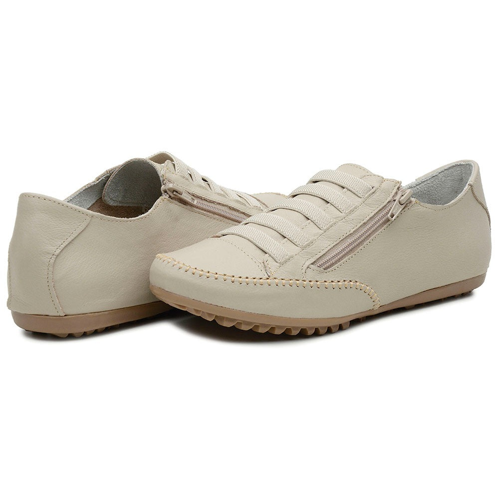 Mocatênis Izabelly Bege