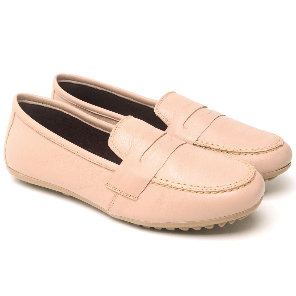 Mocassim Comfort Nude