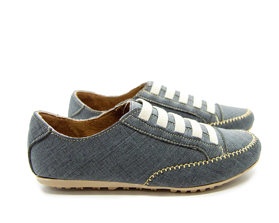 Mocatênis Maria Azul Jeans Eco