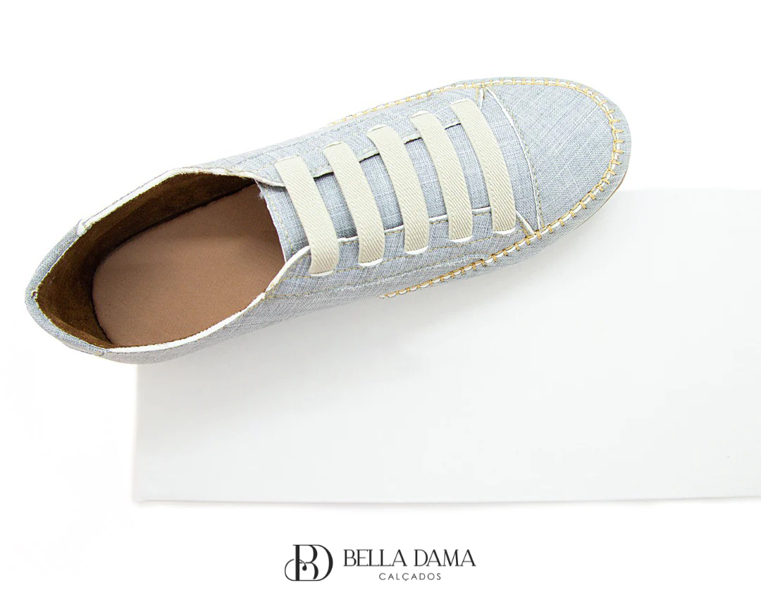 Mocatênis Maria Azul Jeans Eco