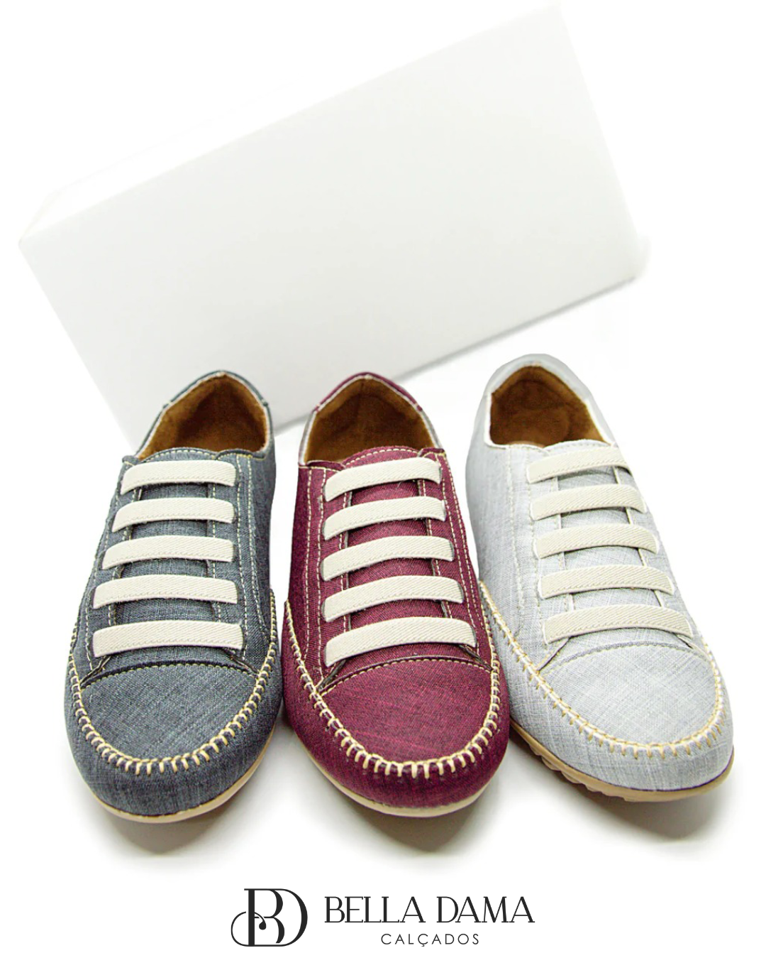 Mocatênis Maria Azul Jeans Eco
