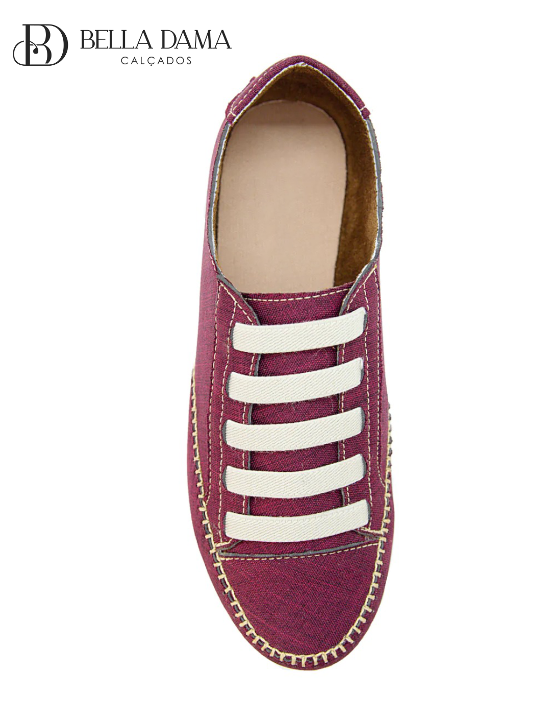 Mocatênis Maria Azul Jeans Eco