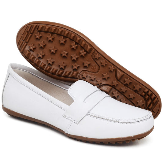 Mocassim Comfort Branco