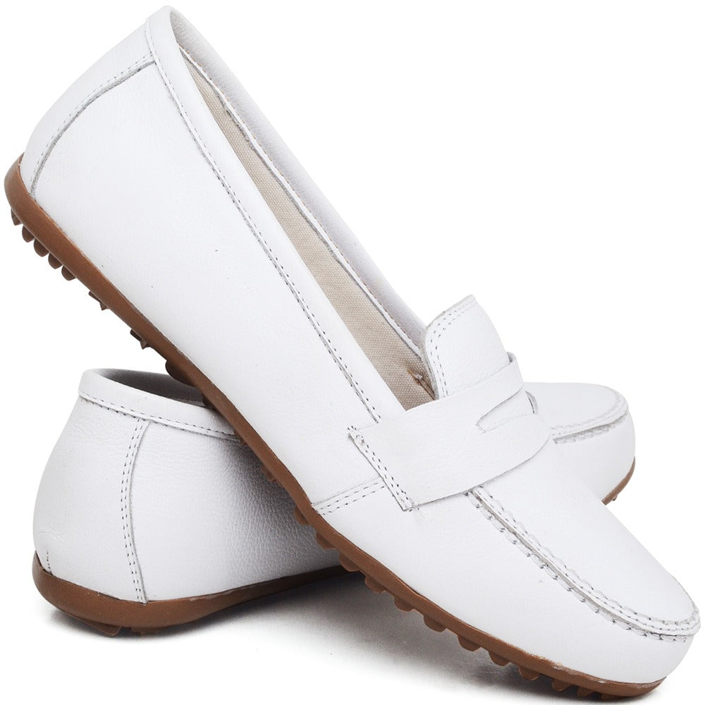 Mocassim Comfort Branco