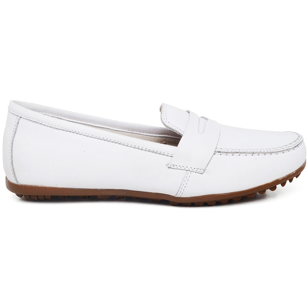 Mocassim Comfort Branco