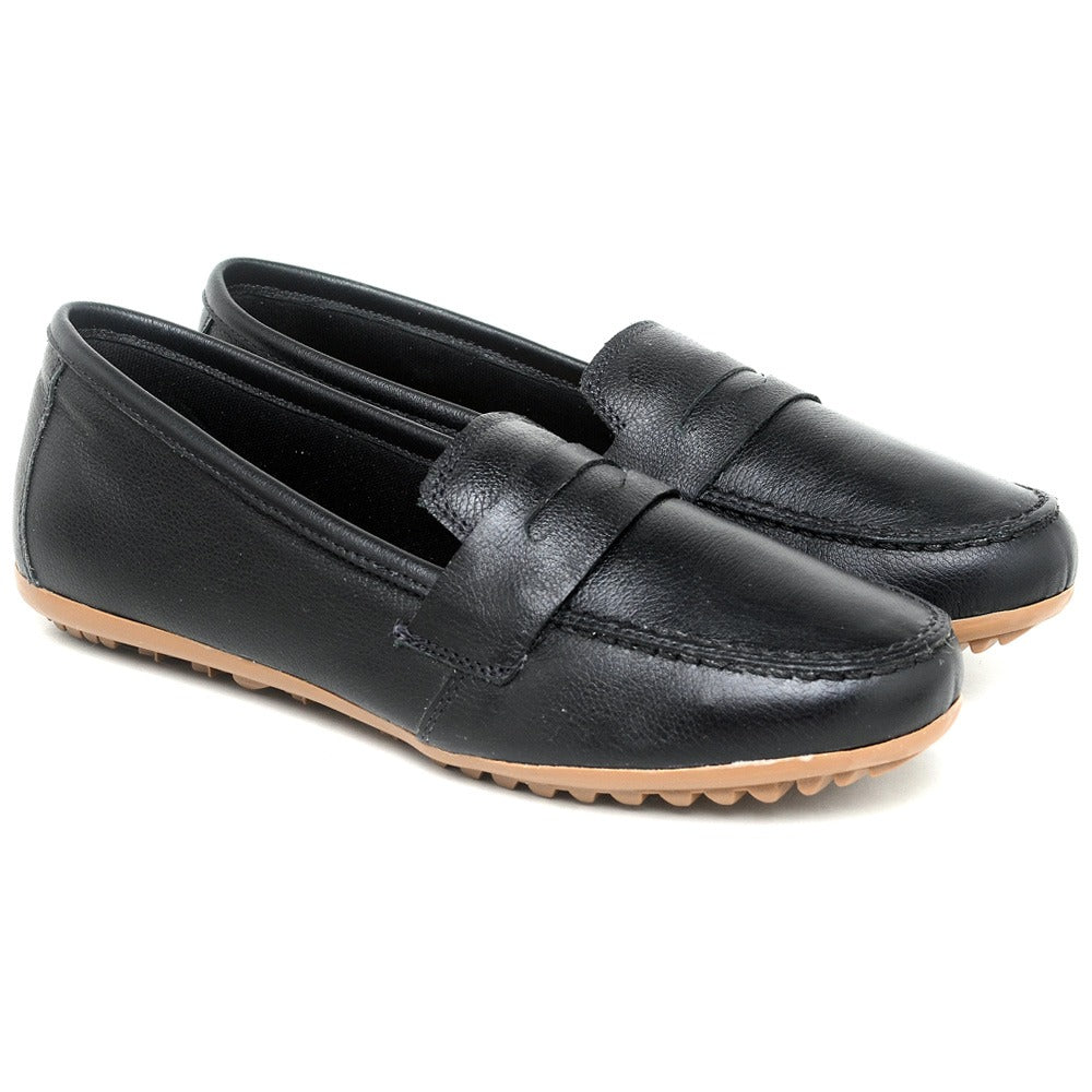 Mocassim Comfort Preto