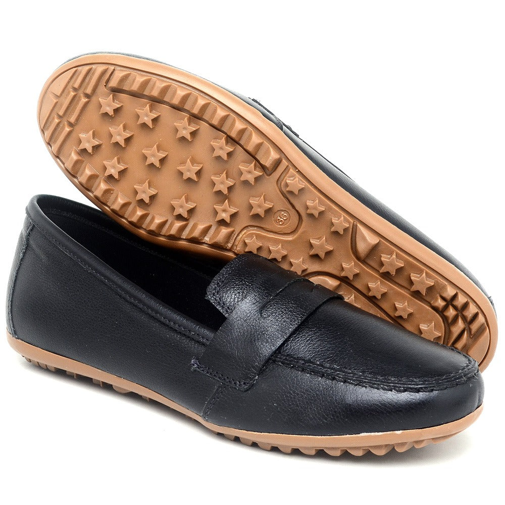 Mocassim Comfort Preto