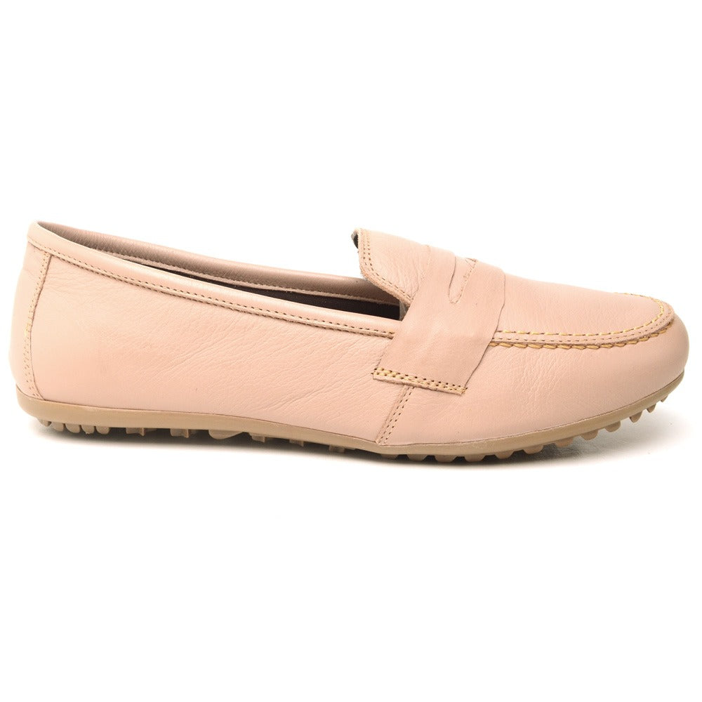 Mocassim Comfort Nude