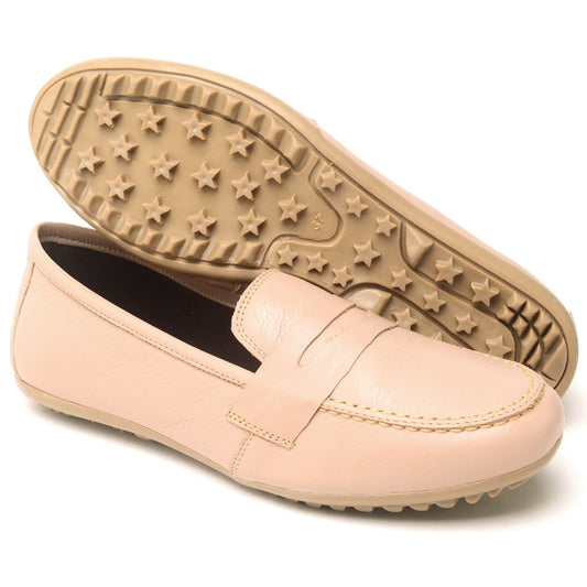 Mocassim Comfort Nude