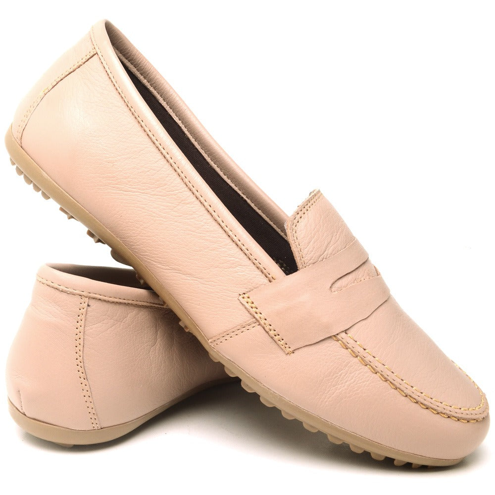 Mocassim Comfort Nude