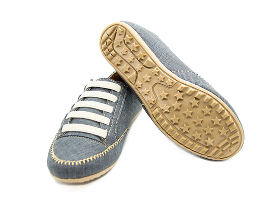 Mocatênis Maria Azul Jeans Eco
